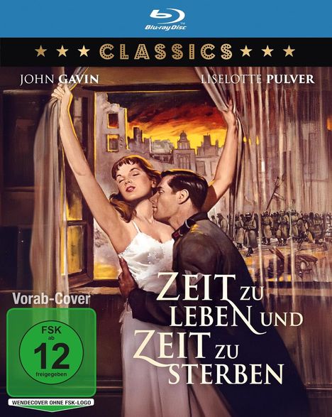 Zeit zu leben und Zeit zu sterben (Blu-ray), Blu-ray Disc