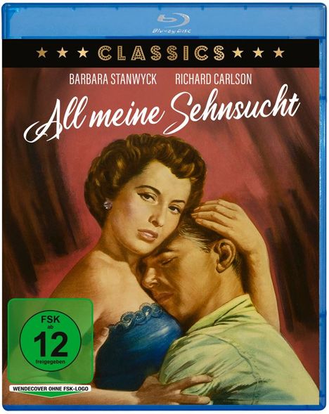 All meine Sehnsucht (Blu-ray), Blu-ray Disc