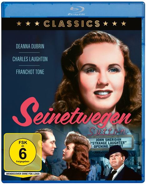 Seinetwegen (Blu-ray), Blu-ray Disc