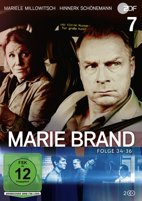 Marie Brand Vol. 7, 2 DVDs