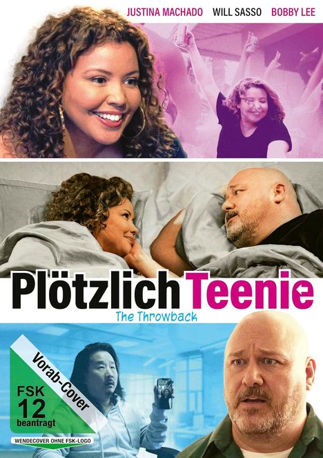 Plötzlich Teenie, DVD