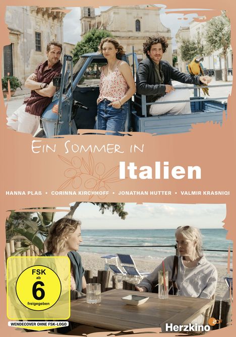 Ein Sommer in Italien, DVD