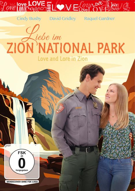 Liebe im Zion National Park, DVD