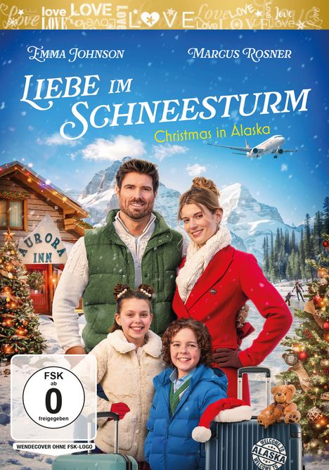 Liebe im Schneesturm, DVD