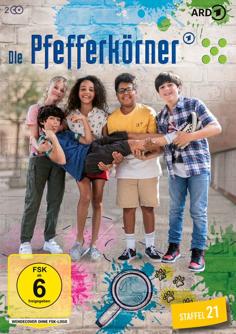 Die Pfefferkörner Staffel 21, 2 DVDs