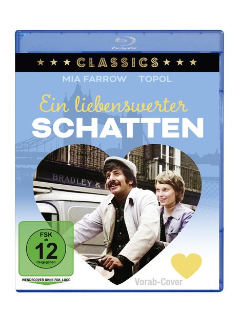 Ein liebenswerter Schatten (Blu-ray), Blu-ray Disc
