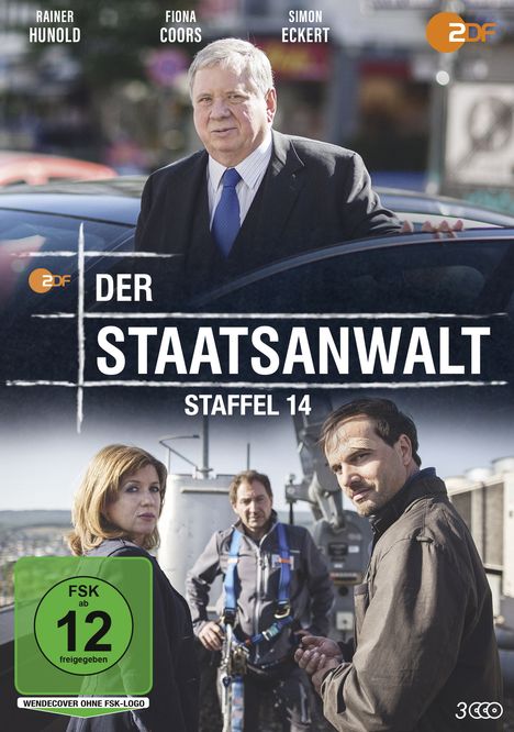 Der Staatsanwalt Staffel 14, 3 DVDs