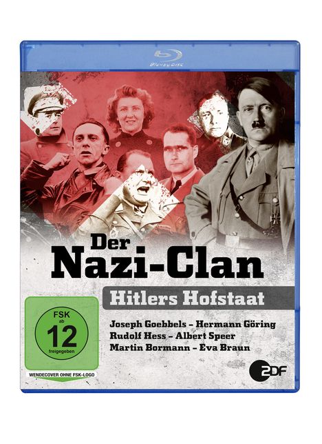 Der Nazi-Clan - Hitlers Hofstaat (Blu-ray), Blu-ray Disc