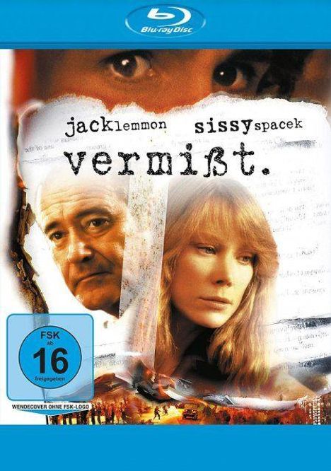 Vermisst (Blu-ray), Blu-ray Disc