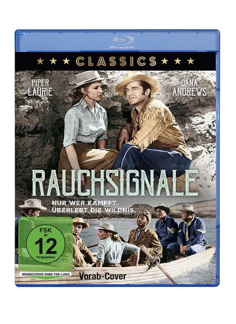 Rauchsignale (Blu-ray), Blu-ray Disc