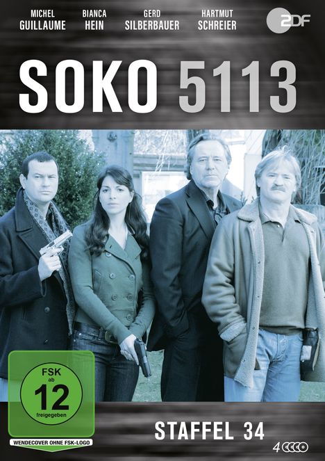 SOKO 5113 Staffel 34, 4 DVDs