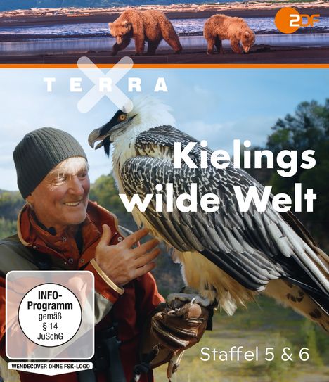 Terra X: Kielings wilde Welt (Staffel 5 & 6) (Blu-ray), Blu-ray Disc