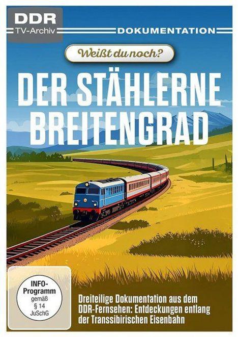 Weißt du noch? - Der stählerne Breitengrad, DVD
