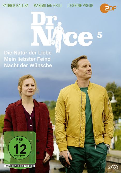 Dr. Nice: Die Natur der Liebe / Mein liebster Feind / Nacht der Wünsche, 2 DVDs