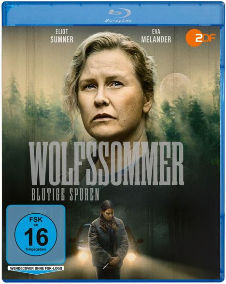 Wolfssommer - Blutige Spuren (Blu-ray), 2 Blu-ray Discs