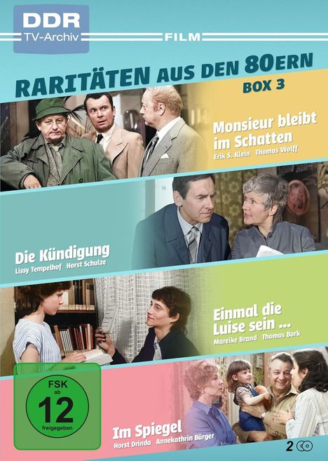 Raritäten aus den 80ern Box 3, 2 DVDs