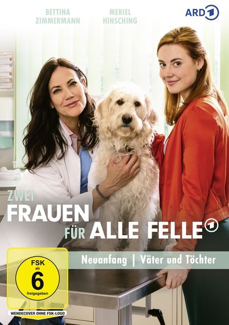 Zwei Frauen für alle Felle: Neuanfang / Väter und Töchter, DVD