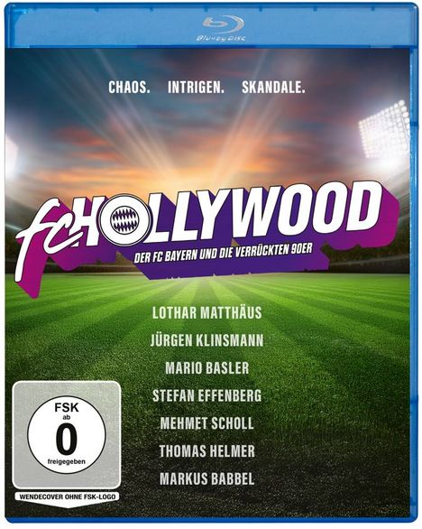 FC Hollywood (Blu-ray), Blu-ray Disc