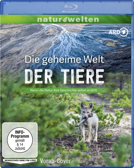 Die geheime Welt der Tiere (Blu-ray), Blu-ray Disc