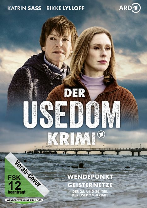 Usedom-Krimi: Wendepunkt / Geisternetze, DVD