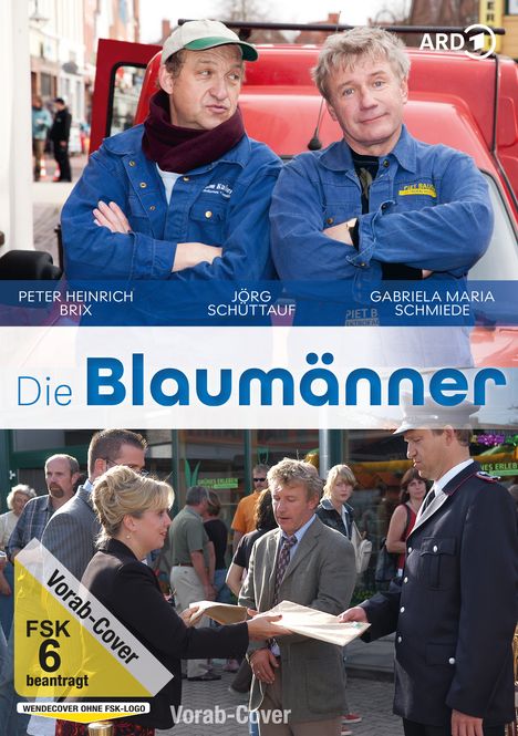Die Blaumänner (Komplette Serie), 2 DVDs