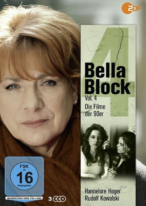 Bella Block Vol. 4 (Die Filme der 90er), 3 DVDs
