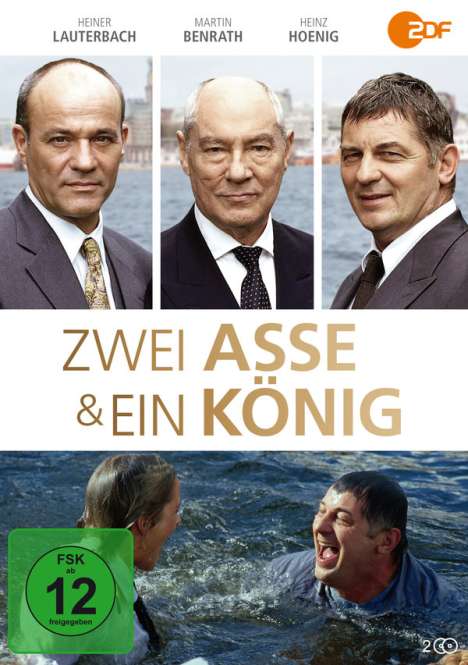 Zwei Asse &amp; ein König, 2 DVDs
