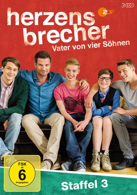 Herzensbrecher Staffel 3, 3 DVDs