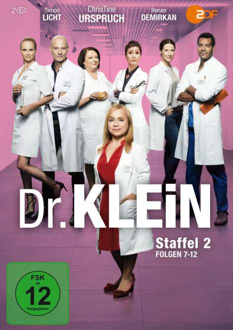 Dr. Klein Staffel 2 (Folge 07-12), 2 DVDs