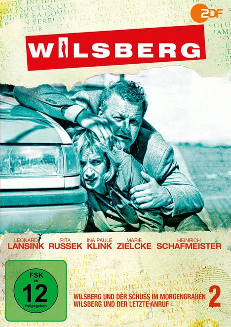 Wilsberg DVD 2: Wilsberg  und der Schuss im Morgengrauen / Wilsberg und der letzte Anruf, DVD