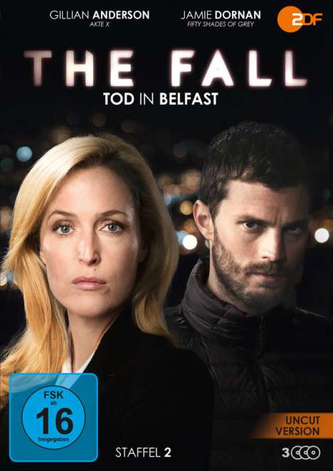 The Fall - Tod in Belfast Staffel 2, 3 DVDs