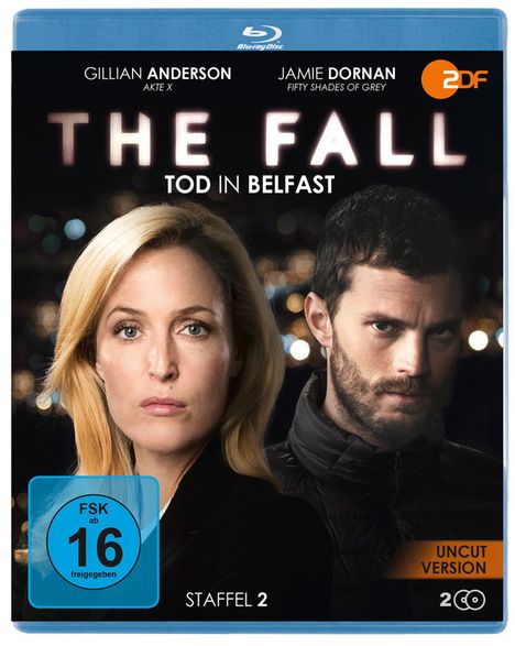 The Fall - Tod in Belfast Staffel 2 (Blu-ray), 2 Blu-ray Discs