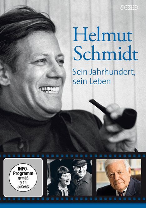 Helmut Schmidt - Sein Jahrhundert, sein Leben, 5 DVDs