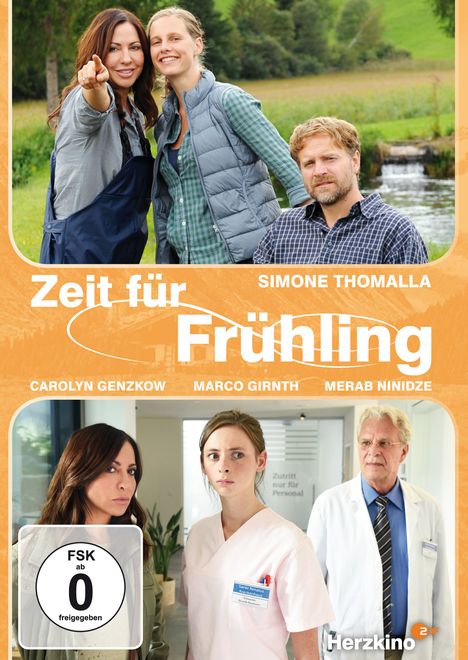 Zeit für Frühling, DVD