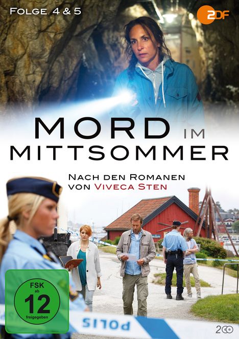 Mord im Mittsommer 4 &amp; 5, 2 DVDs