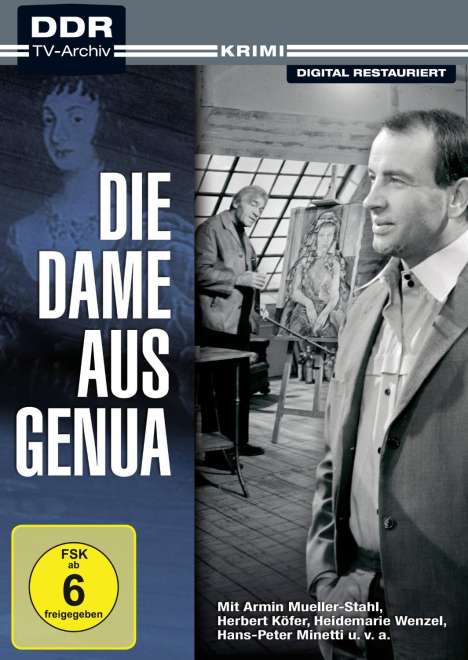 Die Dame aus Genua, DVD