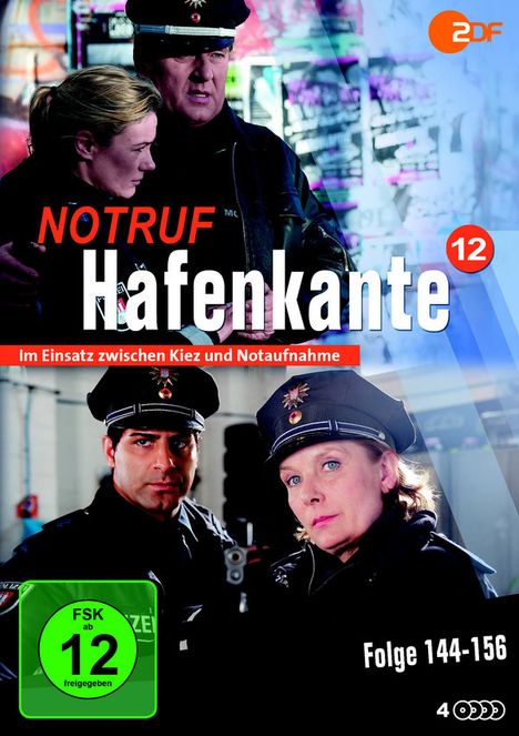 Notruf Hafenkante Vol. 12, 4 DVDs