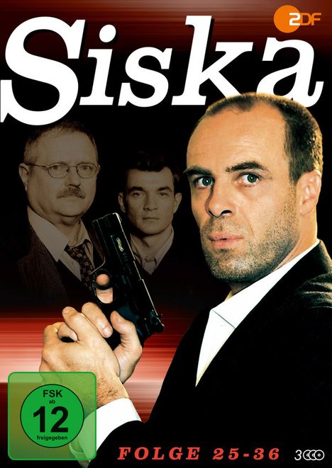 Siska Folge 25-36, 3 DVDs