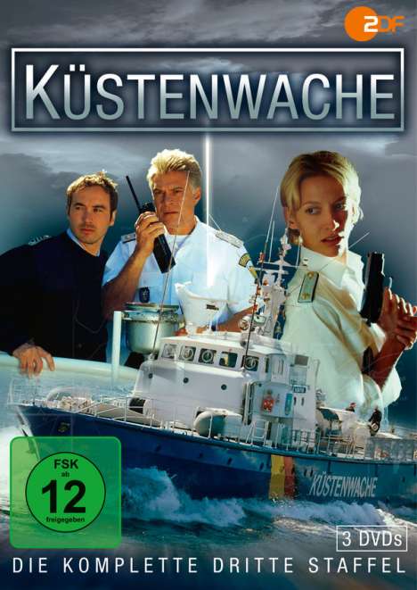 Küstenwache Staffel 3, 3 DVDs