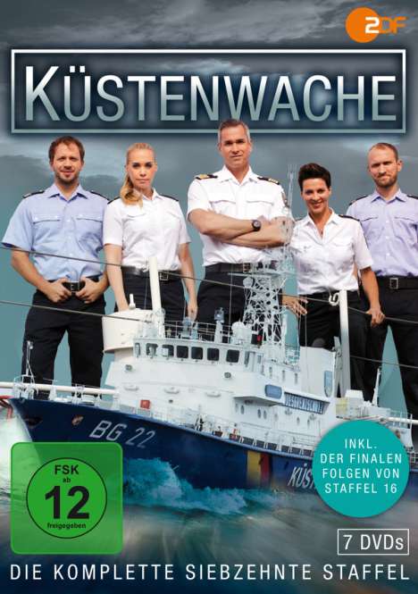 Küstenwache Staffel 17 (finale Staffel), 7 DVDs