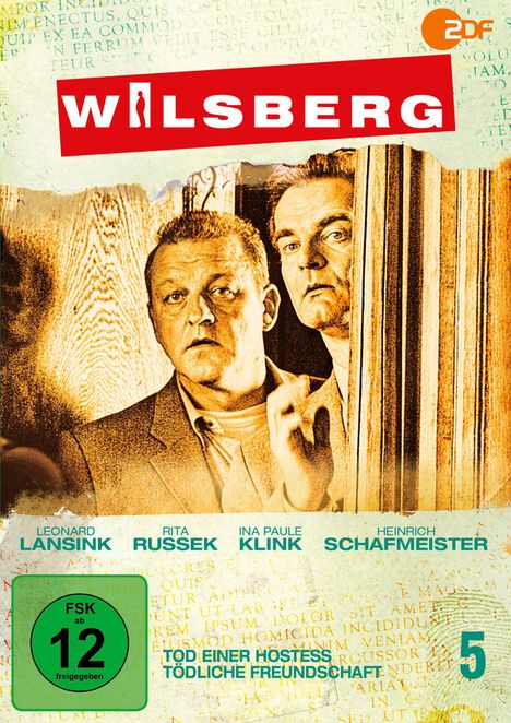 Wilsberg DVD 5: Tod einer Hostess / Tödliche Freundschaft, DVD