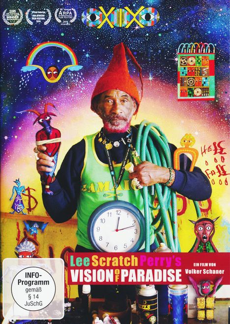 Lee Scratch Perry - Vision of Paradise (OmU), DVD