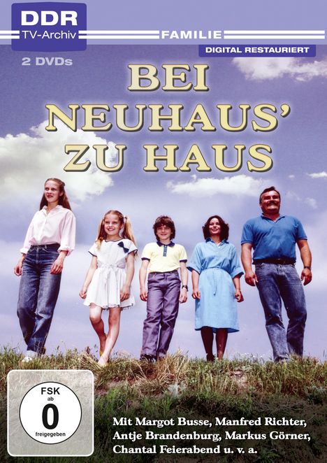 Bei Neuhaus' zu Haus (Komplette Serie), 2 DVDs