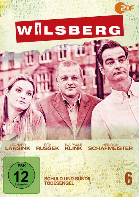 Wilsberg DVD 6: Schuld und Sünde / Todesengel, DVD