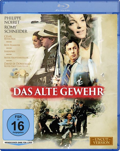 Das alte Gewehr (Abschied in der Nacht) (Blu-ray), Blu-ray Disc