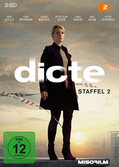 Dicte Season 2, 3 DVDs