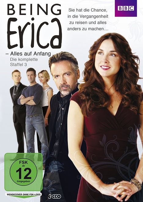 Being Erica - Alles auf Anfang Staffel 3, 3 DVDs