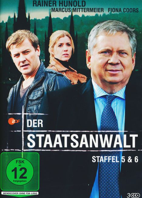 Der Staatsanwalt Staffel 5 &amp; 6, 3 DVDs