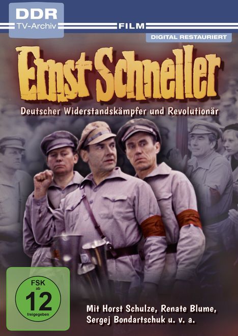 Ernst Schneller, DVD