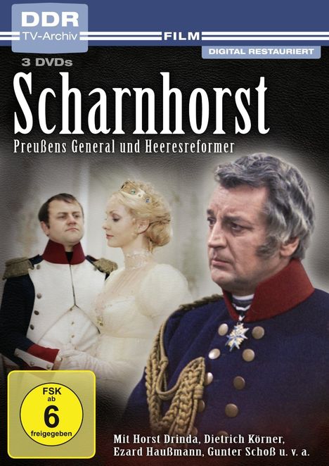 Scharnhorst, 3 DVDs
